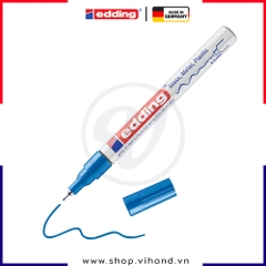 Bút sơn công nghiệp mực gốc dầu Edding 780 Paint Marker - Blue