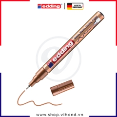 Bút sơn công nghiệp mực gốc dầu Edding 780 Paint Marker - Copper