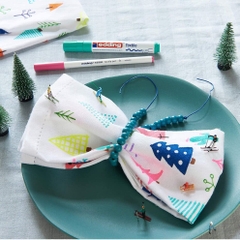 Bút vẽ vải không phai Edding 4600 Textile Marker