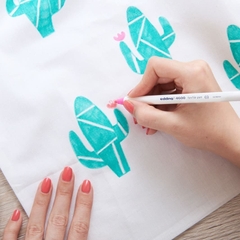 Bút vẽ vải không phai Edding 4600 Textile Marker