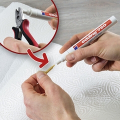 Bút sơn công nghiệp mực gốc dầu Edding 750 Paint Marker