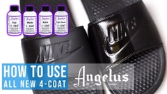 Phủ bảo vệ màu Angelus Matte 4 - Coat 29.5ml (1Oz)