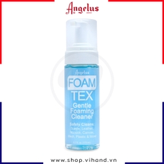 Dung dịch vệ sinh đồ hiệu dạng xịt bọt Angelus Foam Tex 170ml