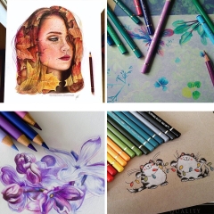 Bộ bút chì màu cao cấp Faber-Castell Polychromos - 36 Màu (Hộp thiếc)