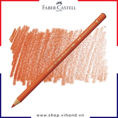 Chì màu cây lẻ Faber-Castell Polychromos 115 - Dark Cadmium Orange