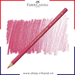 Chì màu cây lẻ Faber-Castell Polychromos 124 - Rose Carmine