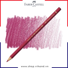 Chì màu cây lẻ Faber-Castell Polychromos 127 - Pink Carmine