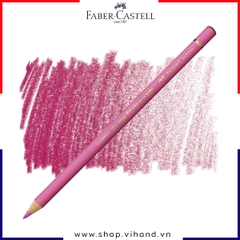 Chì màu cây lẻ Faber-Castell Polychromos 129 - Pink Madder Lake