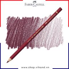 Chì màu cây lẻ Faber-Castell Polychromos 225 - Dark Red