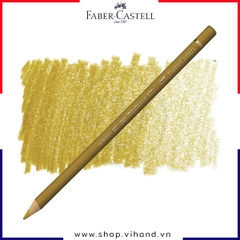 Chì màu cây lẻ Faber-Castell Polychromos 268 - Green Gold