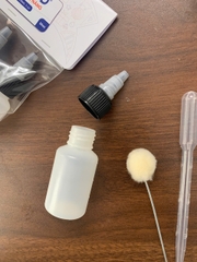 Combo 10 ống hút màu 3ml (VHP-00010)