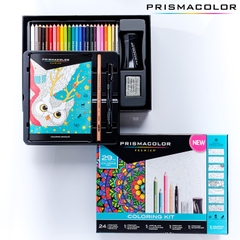 Bộ bút chì màu Prismacolor Premier Adult Coloring Holiday Kit - 29 PC (Hộp giấy)