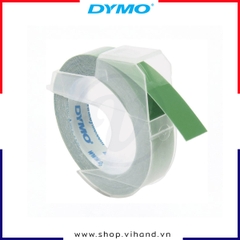 Cuộn nhãn dán 3D Dymo (EM) nhựa PE dùng cho máy Omega Embosser