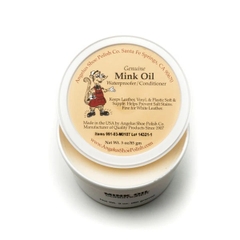 Dầu chồn dưỡng da Angelus Mink Oil Paste – 85gm (3Oz)