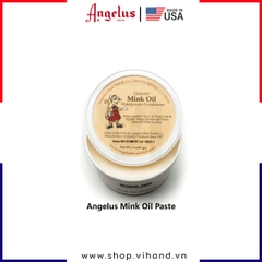 Dầu chồn dưỡng da Angelus Mink Oil Paste – 85gm (3Oz)