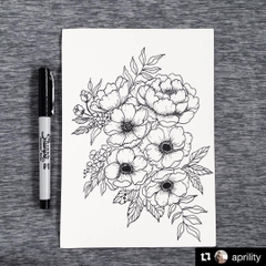 Bút lông dầu ngòi kim Sharpie Ultra Fine 0.5mm
