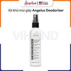 Chai xịt khử mùi giày, túi Angelus Deodorizer 118ml