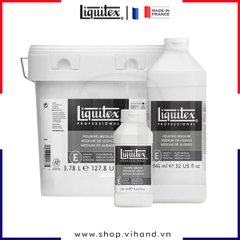 Dung môi đổ màu tạo hiệu ứng acrylic Liquitex Professional Pouring Medium