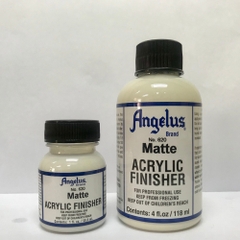 Dung dịch phủ bảo vệ màu da Angelus Finisher Matte 29.5ml (1Oz) – No.620