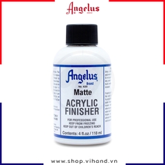 Dung dịch phủ bảo vệ màu da Angelus Finisher