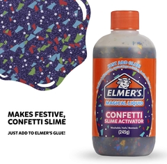 Dung dịch tạo Slime Elmer’s Magical Liquid (Confetti) – 245g