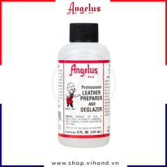 Dung dịch tẩy bề mặt trước khi vẽ Angelus Leather Preparer and Deglazer 147ml (5Oz)