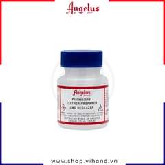 Dung dịch tẩy bề mặt trước khi vẽ Angelus Leather Preparer and Deglazer 29.5ml (1Oz)
