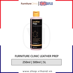 Dung dịch tẩy lớp bảo vệ Furniture Clinic Leather Prep