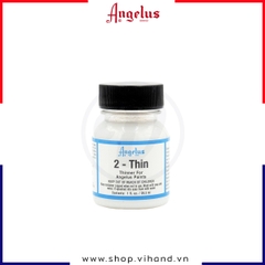 Dung môi pha loãng màu Angelus 2-Thin (Dùng cho Airbrush) 29.5ml (1Oz)