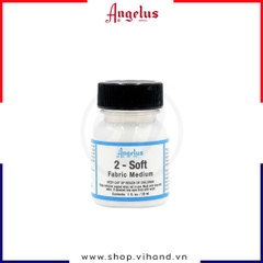 Dung môi pha màu Angelus 2-Soft (Vẽ trên vải canvas, mesh) - 29.5ml (1Oz)