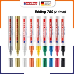 Bút sơn công nghiệp mực gốc dầu Edding 750 Paint Marker