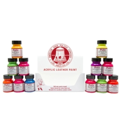 Màu vẽ da, vải Angelus Leather Paint Neon 118ml (4Oz)