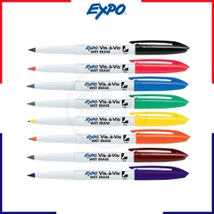 Bút lông vẽ đa chất liệu Expo Vis-a-Vis Wet Erase Fine Markers