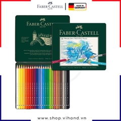 Bộ bút chì màu cao cấp Faber-Castell Albrecht Düre - 24 Màu (Hộp thiếc)