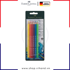 Bộ bút chì màu cao cấp Faber-Castell Albrecht Düre - 6 Màu