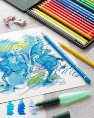 [BẢNG 1: 101 > 157] - Bút chì màu hạng họa sĩ Faber-Castell Polychromos (Cây lẻ)