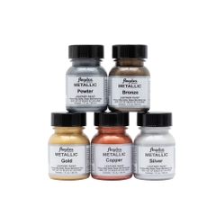 Màu vẽ da, vải Angelus Leather Paint Metallic 29.5ml (1Oz)