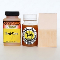 Phủ bảo vệ màu nhuộm da Fiebing's Bag-Kote
