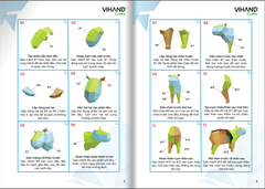 Bộ kit DIY Mô hình giấy 3D Capybara tự láp ráp (MH-01)