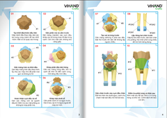 Bộ kit DIY Mô hình giấy 3D Cat tự láp ráp (MH-02)