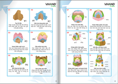 Bộ kit DIY Mô hình giấy 3D Dog tự láp ráp (MH-04)
