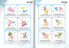 Bộ kit DIY Mô hình giấy 3D Bull tự láp ráp (MH-03)