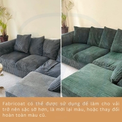 Màu nhuộm vải nỉ Furniture Clinic Fabricoat