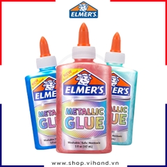 Keo dán ánh kim Elmer’s Metallic Glue 147ml