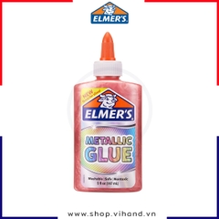 Keo dán ánh kim Elmer’s Metallic Glue 147ml – Hồng (Pink)