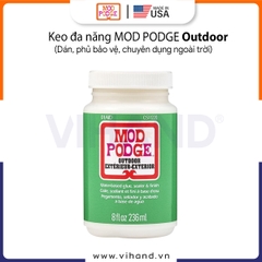 Keo đa năng để dán, phủ bảo vệ, in ảnh MOD PODGE Outdoor chuyên dụng ngoài trời