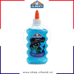 Keo dán kim tuyến Elmer’s Glitter Glue 177ml – Xanh dương (Blue)