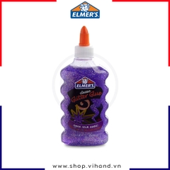 Keo dán kim tuyến Elmer’s Glitter Glue 177ml – Tím (Purple)