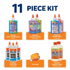 Keo dán thay đổi màu sắc Elmer’s Color Changing Glue 147ml – Purple (Tím)