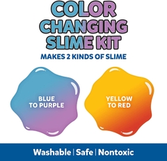 Keo dán thay đổi màu sắc Elmer’s Color Changing Glue 147ml – Purple (Tím)